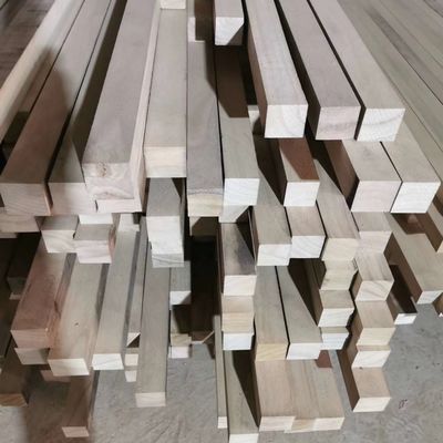 プロジェクト・ソリューション用のパーソナルサイズ 3-50mm パウロwnia 木のストライプ 湿度 8%-12%