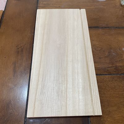 パロウニア 引き出し サイド 木板 スライド 天然木 または オーダーメイド