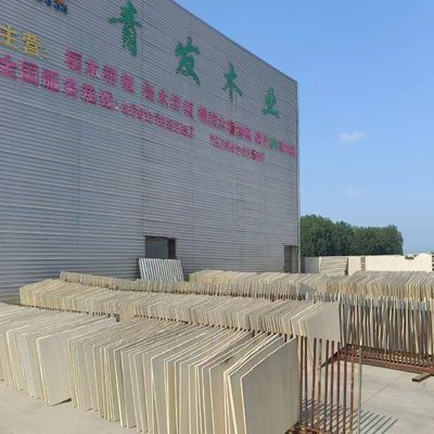 建築 建設 漂白されたパロウニア 土木 4X8 木材板 300kg/m3