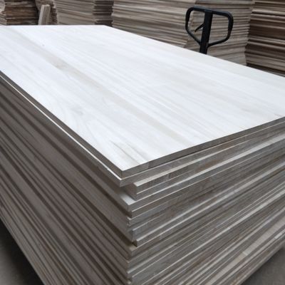 Qingfa 天然パロウニア 木板 リビング 部屋 家具 理想的な T/T または L/C 支払い