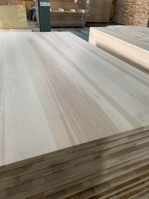 8%~12% 湿度 建築用 白くされたポップル板 固形板