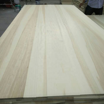 3mm-50mm マシッドウッドポップルの直面板 湿度8%~12%と480~510kg/m3