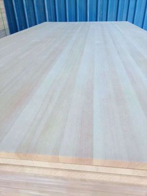3mm-50mm マシッドウッドポップルの直面板 湿度8%~12%と480~510kg/m3