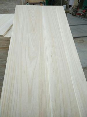 3mm-50mm マシッドウッドポップルの直面板 湿度8%~12%と480~510kg/m3