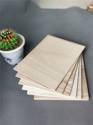武術板 225x300mm パウロニア 折り木板 3-30MM 厚さ