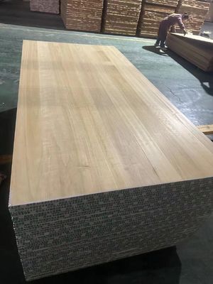 建物建設およびオンライン技術サポートのための炭化ポップル固体板