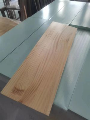 完成品 カスタム カラー パイン木パネル 商用スペースのための装飾木パネル