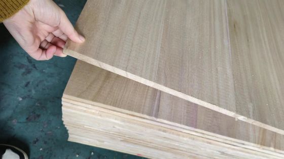 湿度 8%~12% 固木板 パロウニア木 M3 家用オフィス装飾用