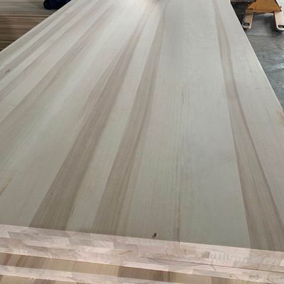 100mm-2440mm 天然質感 固木家具 ポップラー板板 パネル エッジ 接着板