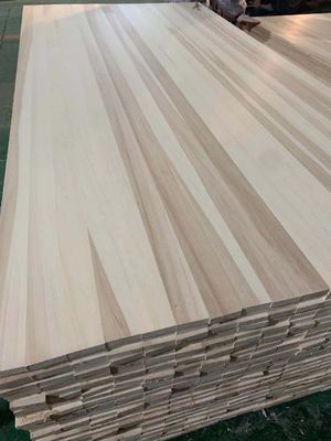 100mm-2440mm 天然質感 固木家具 ポップラー板板 パネル エッジ 接着板
