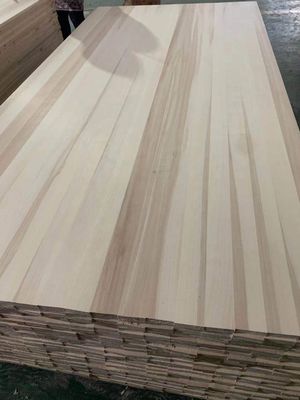 100mm-2440mm 天然質感 固木家具 ポップラー板板 パネル エッジ 接着板