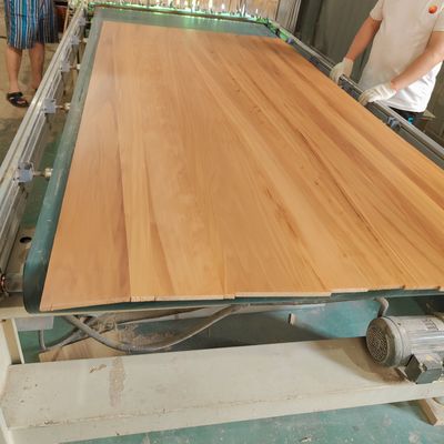 パーソナライズされたパウロwnia ログ エッジ 粘着 固木板 UV オンライン技術サポート