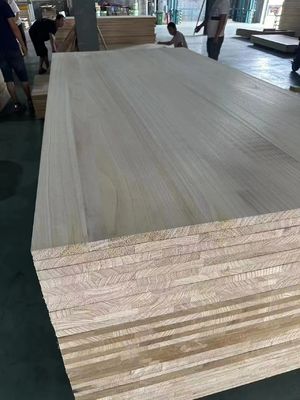 モダンなデザイン パウロwnia 木板 立方メートル オンライン技術サポートと耐久性