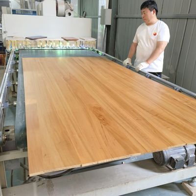 炭化ポップル木板 幅100~120mm オンライン技術サポート