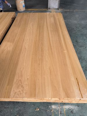 炭化木板 黄色いポップル 固木板 厚さ 12mm-30mm