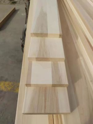 高密度 470kgs/M3 固木木材パネルのためのポップル板