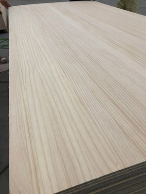 リビングルーム家具のソリューション 4x8 図形デザインの松の木材パネル