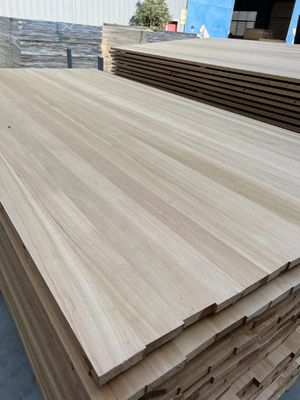 12mm~30mmの厚さの炭化ポップル木板 FSC証明書