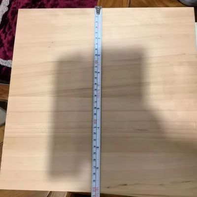 タクウォンド・ブレイキングトレーニング試験用木板 0.6 0.9 1.5 2.0 長さ100mm-2440mm