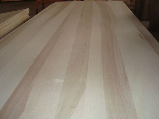 100mm-2440mm 長さ 白くしたポップルボード リビングルーム 清法 天然ポップル 木材