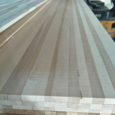 マレーシア市場 1500x480x12mm 自然色のポプラ木製スノーボード