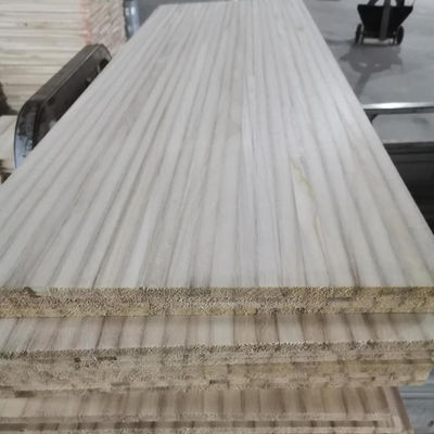 マレーシア市場 1500x480x12mm 自然色のポプラ木製スノーボード
