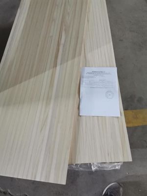 マレーシア市場 1500x480x12mm 自然色のポプラ木製スノーボード