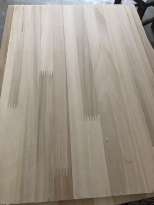 マレーシア市場 1500x480x12mm 自然色のポプラ木製スノーボード