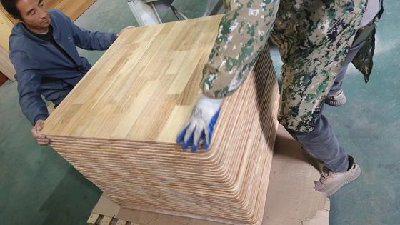 固木デスクトップ UV オークボード ゴム 木製 指付き 固木デスクトップ用 共同ボード