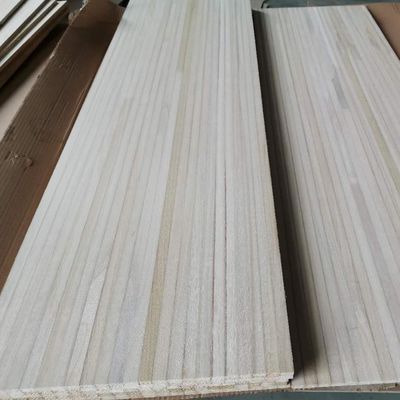 カスタム厚さ 固木コア パウロwnia 木製スノーボード 1500x460x12mm 標準用