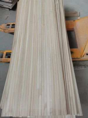 カスタム厚さ 固木コア パウロwnia 木製スノーボード 1500x460x12mm 標準用
