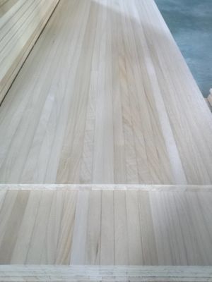 カスタム厚さ 固木コア パウロwnia 木製スノーボード 1500x460x12mm 標準用