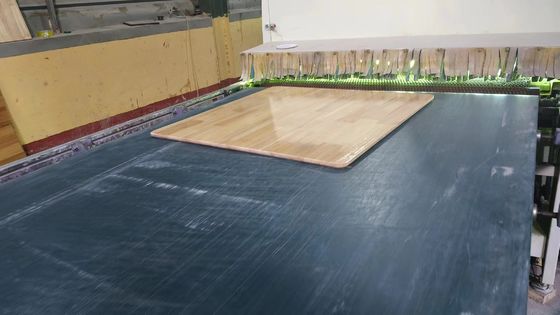 固木デスクトップ UV オークボード ゴム 木製 指付き 固木デスクトップ用 共同ボード