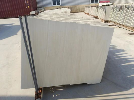 建築 建設 漂白されたパロウニア 土木 4X8 木材板 300kg/m3