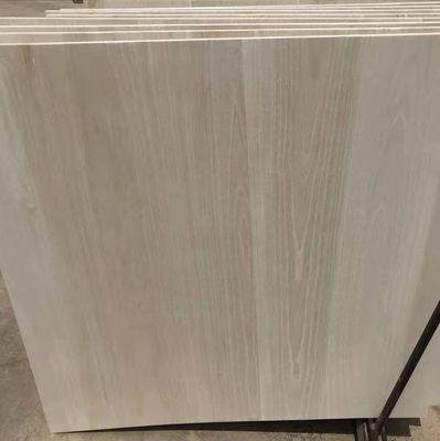 建築 建設 漂白されたパロウニア 土木 4X8 木材板 300kg/m3