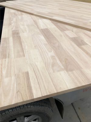 ゴム製の木材 固木板 幅100~1220mm 室内家具用