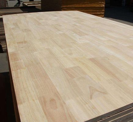ゴム製の木材 固木板 幅100~1220mm 室内家具用