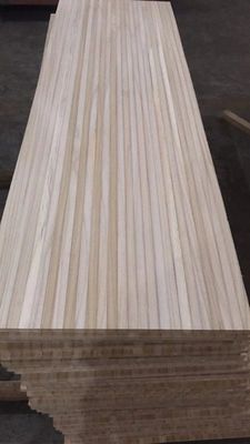 パウロニアコアホイルボード スノーボード パウロニア木板1500x500