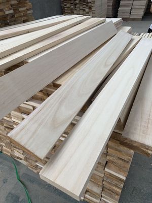 パウロニアコアホイルボード スノーボード パウロニア木板1500x500