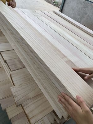 パウロニアコアホイルボード スノーボード パウロニア木板1500x500