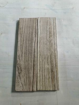 100mm-2440mm 長さ 燃焼したタング板 壁浮き棚