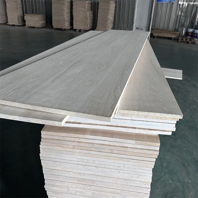 2440x1220 または 1200x600 またはプロジェクトソリューションの能力のためにパーソナライズされたパウロwnia木板