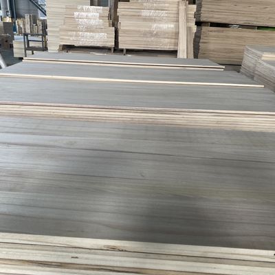 家で木材を製造する密度 8mm パウロwnia 木板 密度 280-300kgs/cbm
