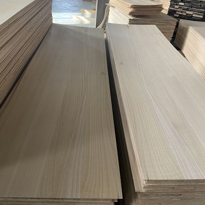 家で木材を製造する密度 8mm パウロwnia 木板 密度 280-300kgs/cbm
