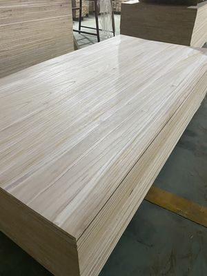 オーダーメイド サイズ 木材 エッジ 粘着 パウロニア板 1220x2440 返品と交換のために