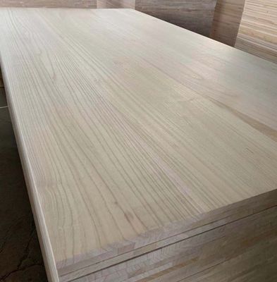 FSC100%認定 3mm-50mm パウロwnia 木製板 オーダーメイド 家具製造用