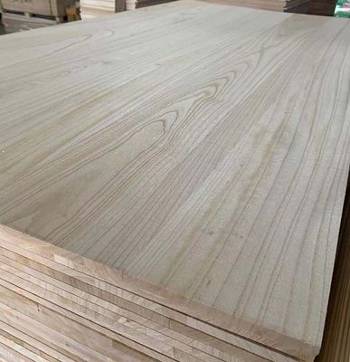 FSC100%認定 3mm-50mm パウロwnia 木製板 オーダーメイド 家具製造用