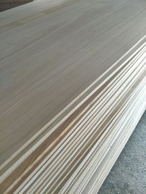 A/B グレード 3mm パウロニア 木材 固木 プロジェクト ソリューション 能力 異なる