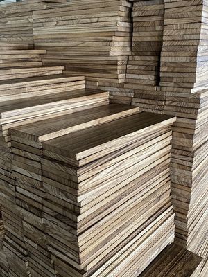 焼いた天然パウロwniaで作られた家具,販売後サービスと無料の部品