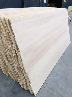 軽量 パウロwnia 木材 8%~12% の水分含有量